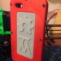 Small iPhone 5/5S case 3D Printing 2240