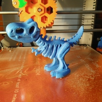 Small Dino-Hunt 3D Printing 2241