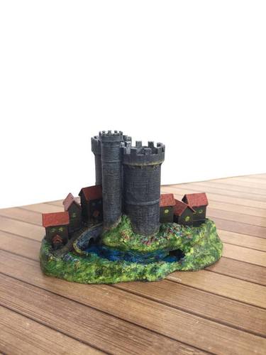 Castle gate 3D Print 22443