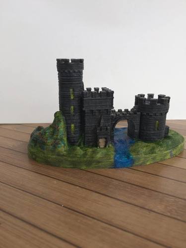 Castle Gate 2 3D Print 22451