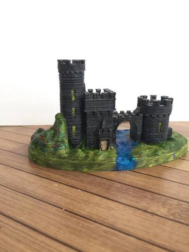 Castle Gate 2 3D Print 22453