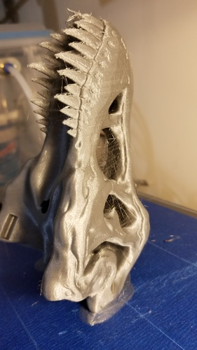 The T-Rex Skull 3D Print 22522