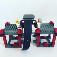 Small lego apple watch stand 3D Printing 22538