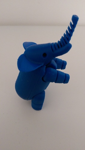 Elephant 3D Print 2256