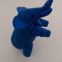 Small Elephant 3D Printing 2256