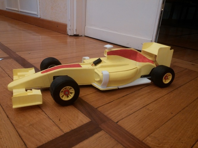 OpenR/C Formula 1 car 3D Print 22562