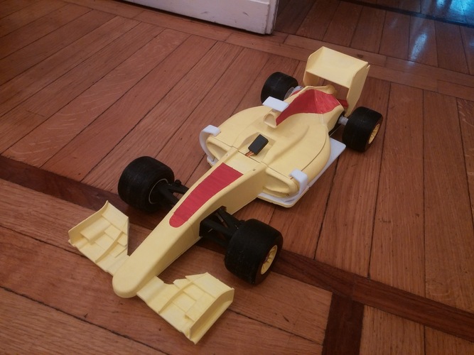 OpenR/C Formula 1 car 3D Print 22564