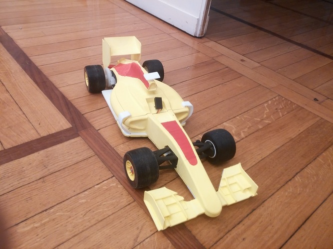 OpenR/C Formula 1 car 3D Print 22567