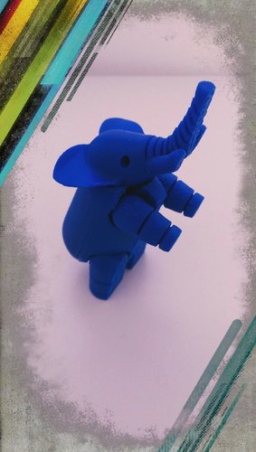 Elephant 3D Print 2257