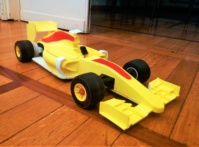 OpenR/C Formula 1 car 3D Print 22572