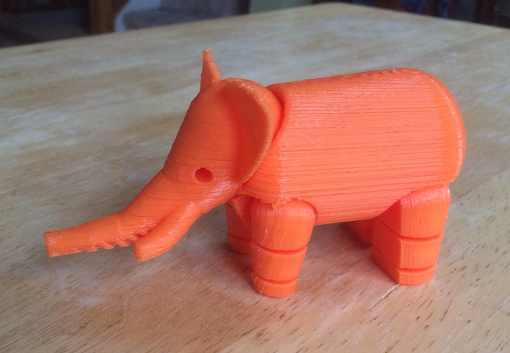 Elephant 3D Print 22609