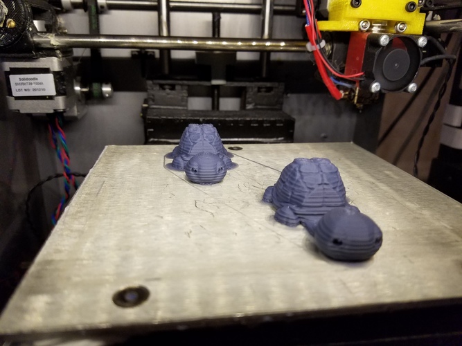 Tortoise Keychain / Smartphone Stand 3D Print 22635