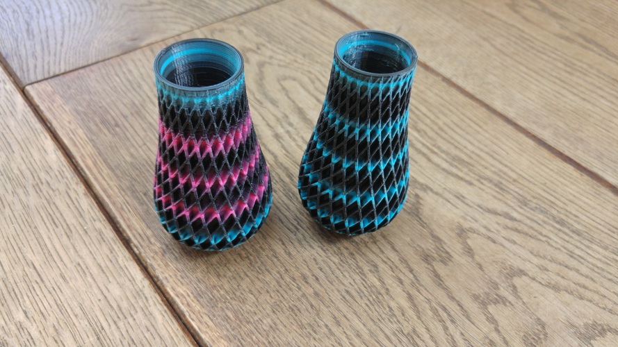 Spiral Vase 3D Print 22737