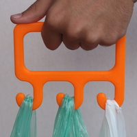 Small Bag Holder 3D Printing 2276