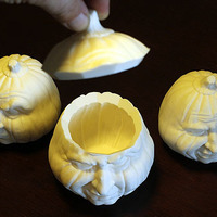 Small Grumpkin Jar with Lid 3D Printing 2277