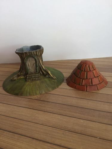 Tree stump house 3D Print 22795