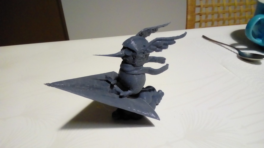 Aeropteryx 3D Print 23047