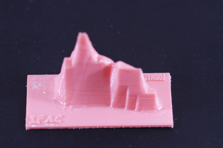 Peñon Ifac, mapa 3D 3D Print 23253