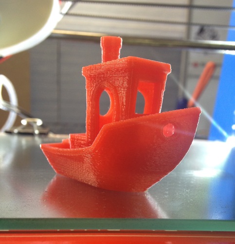 #3DBenchy - The jolly 3D printing torture-test 3D Print 2329