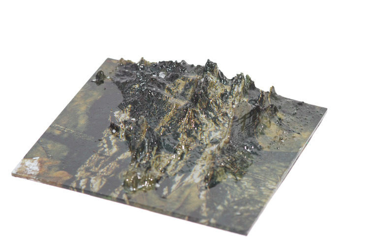Mapa 3D, Javea, Calpe, Ifac 3D Print 23341