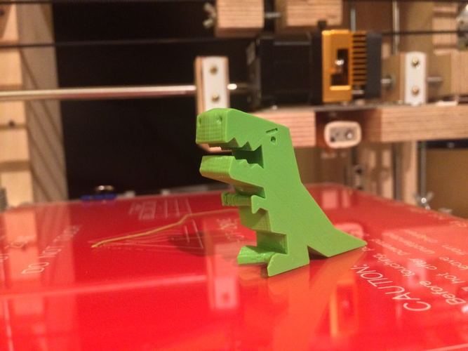 Robber Rex 3D Print 23347
