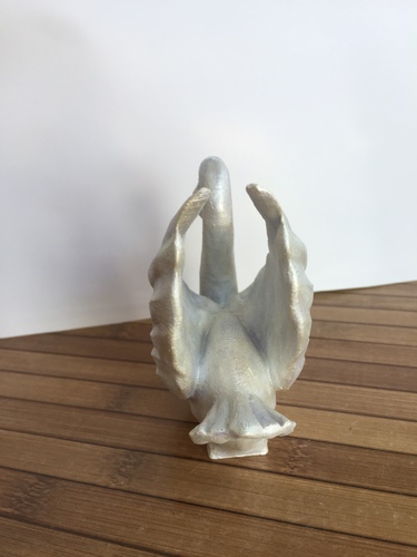 Odile The Swan 3D Print 23424