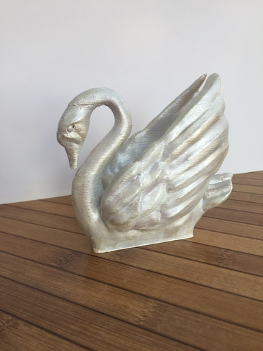 Odile The Swan 3D Print 23425
