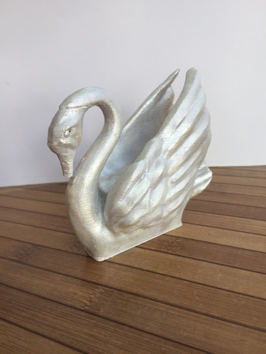 Odile The Swan 3D Print 23426
