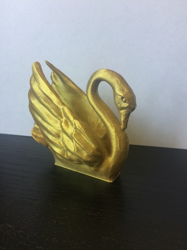Odile The Swan 3D Print 23465