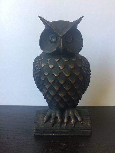 Owl 3D Print 23468
