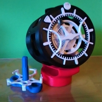 Small 3D-printed Watch with Tourbillon 3D Printing 23527