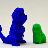 Small Low Poly Pokemon  3D Printing 2355