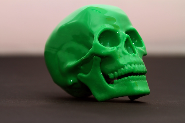 Human Skull 3D Print 23701