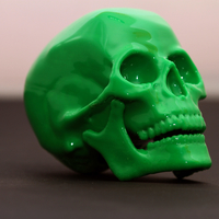 Small Human Skull 3D Printing 23701