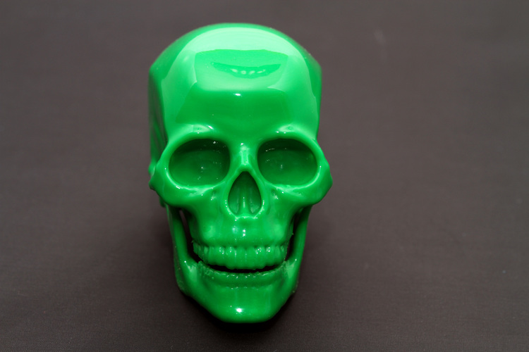 Human Skull 3D Print 23707