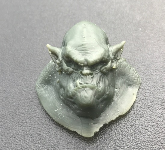 Orc bust 3D Print 23883