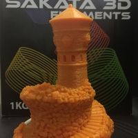 Small Forbidden Watchtower 3D Printing 23978
