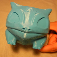 Small Bulbasaur succulent Planter 3D Printing 2420