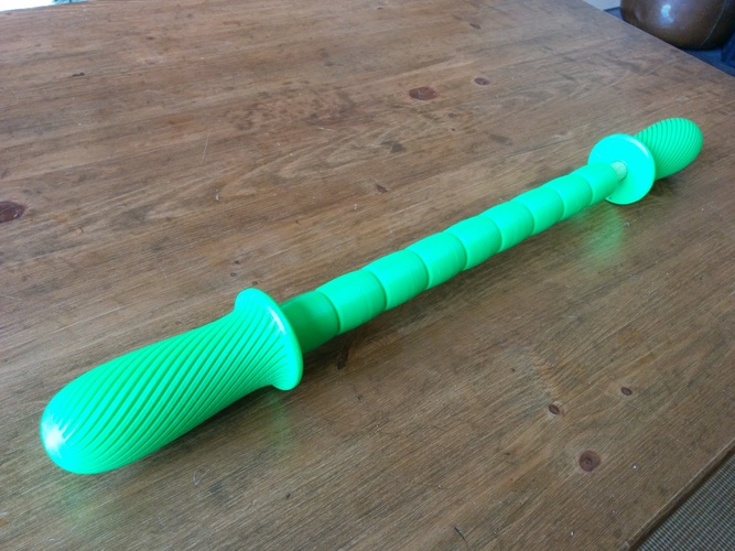 Massage Roller 3D Print 2427