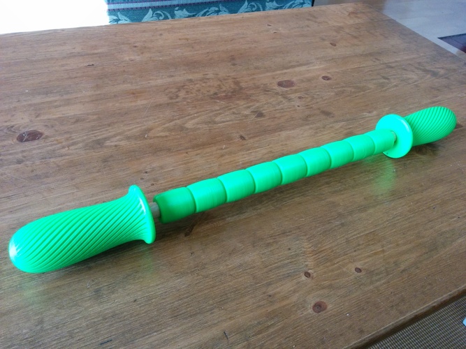 Massage Roller 3D Print 2428