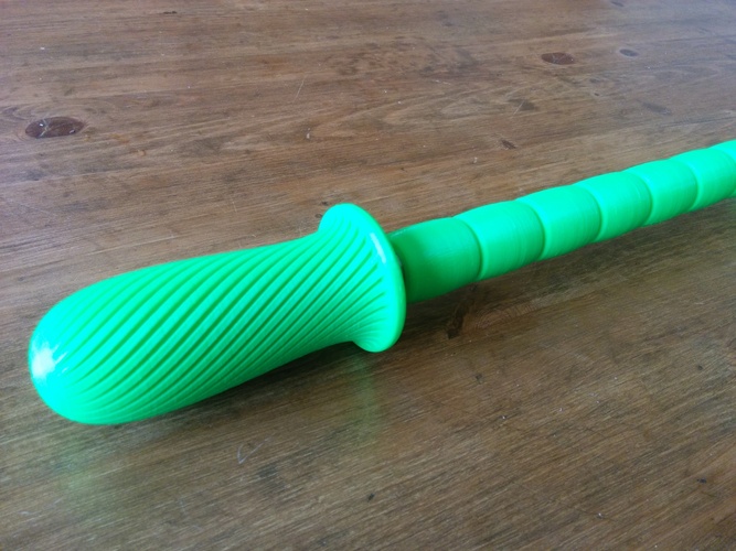 Massage Roller 3D Print 2429