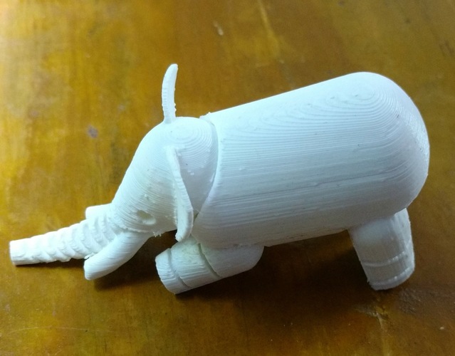 Elephant 3D Print 24339