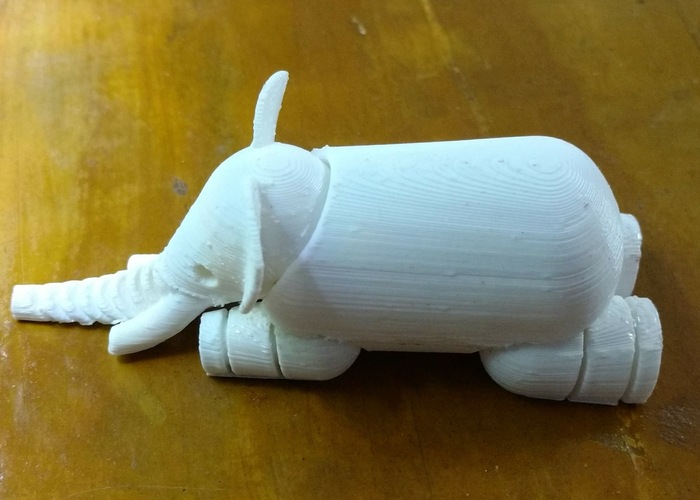 Elephant 3D Print 24340