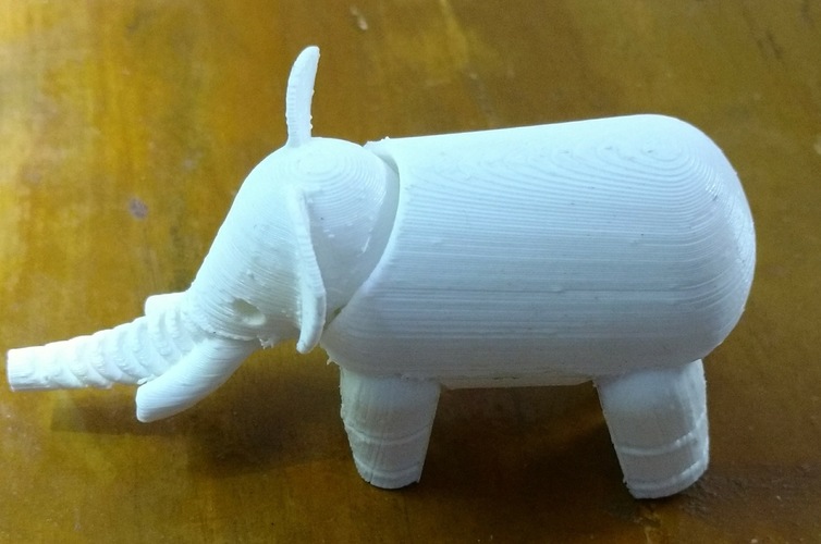 Elephant 3D Print 24342