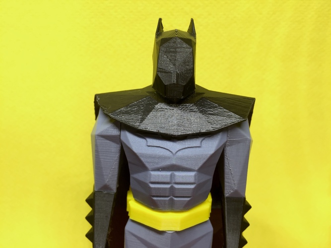Batman Low Poly 3D Print 24511