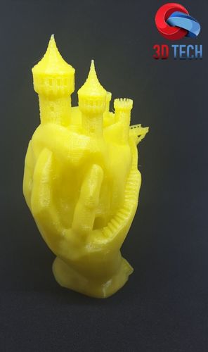 Abode of the Hand 3D Print 24529