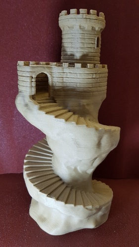 Spiral tower 3D Print 24842
