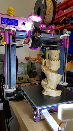 Spiral tower 3D Print 24844