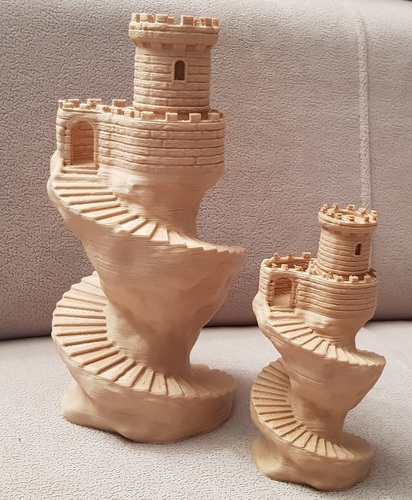 Spiral tower 3D Print 24845