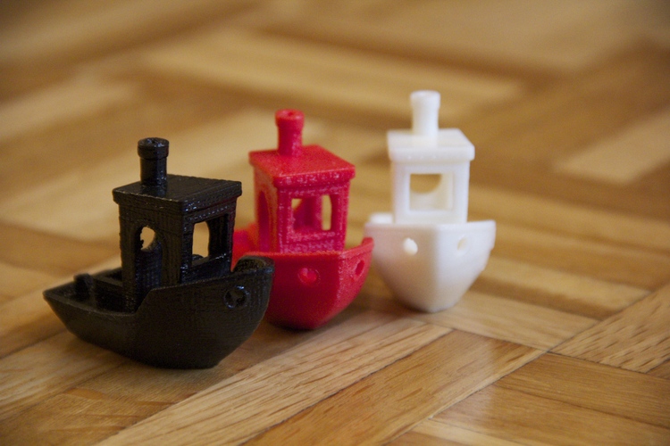 #3DBenchy - The jolly 3D printing torture-test 3D Print 2486